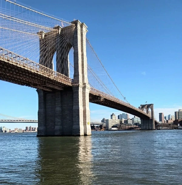 Image representing Brooklyn Bridge, Manhattan New York City