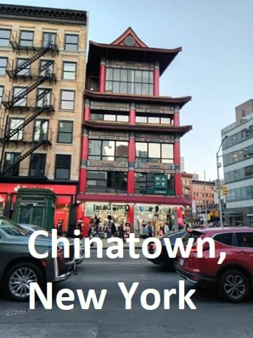 Image for article titled Chinatown, Manhattan New York City