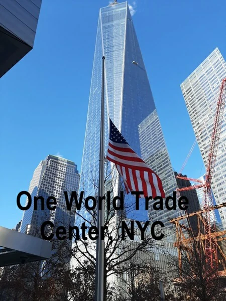 Image for article titled One World Trade Center, NYC