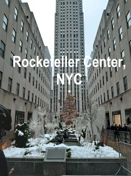 Image for article titled Rockefeller Center, New York City