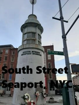 Image for article titled South Street Seaport, NYC