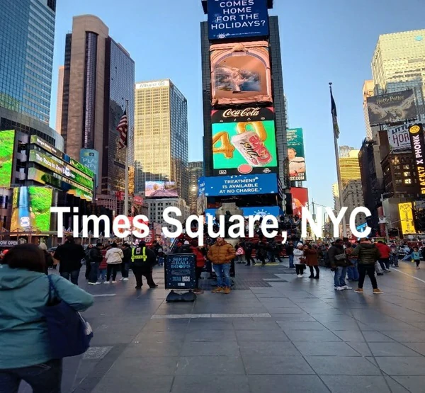 Image for article titled Times Square, NYC
