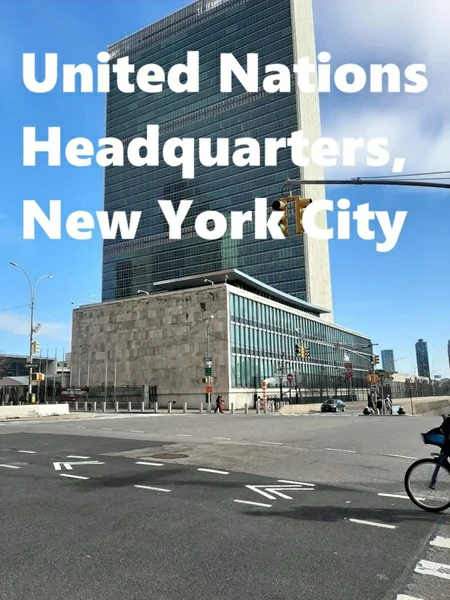 Image for article titled United Nations Headquarters, New York City