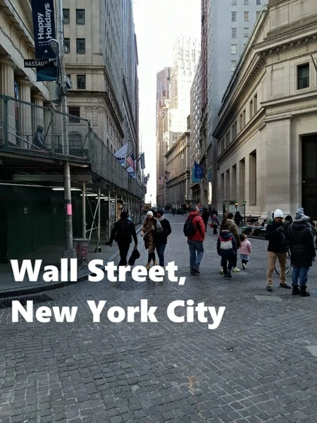 Image for article titled Wall Street, New York City