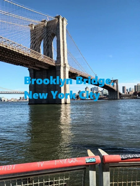 Image for article titled Brooklyn Bridge, Manhattan New York City