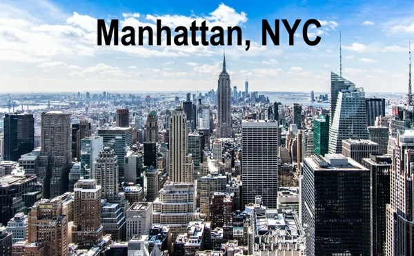 Image for article titled Manhattan, New York city