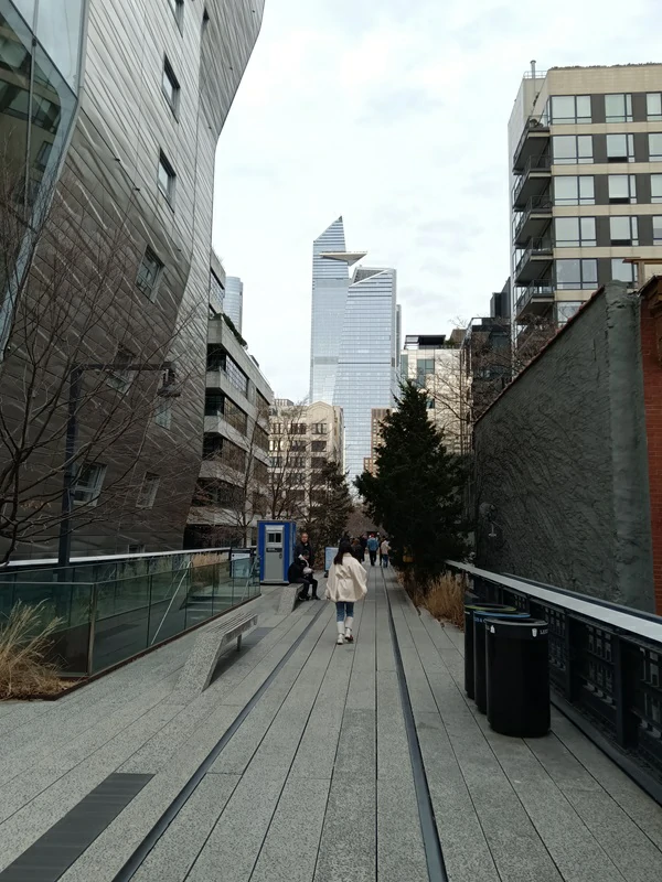 View Edge, Manhattan New York City from Highline