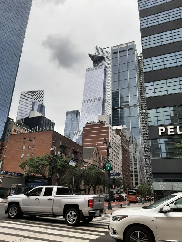 View Edge, Manhattan New York City from 9 Avenue