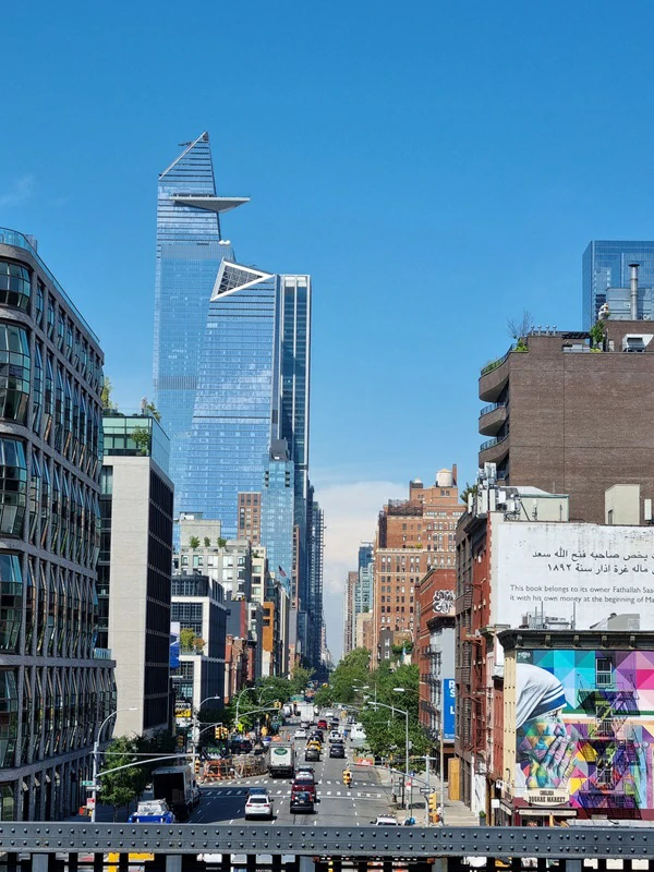 View Edge, Manhattan New York City from Highline In 10 Avenue