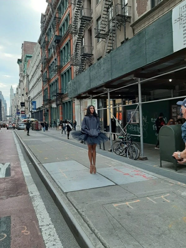 Ballet in soho in downtown Manhattan, Broadway Avenue