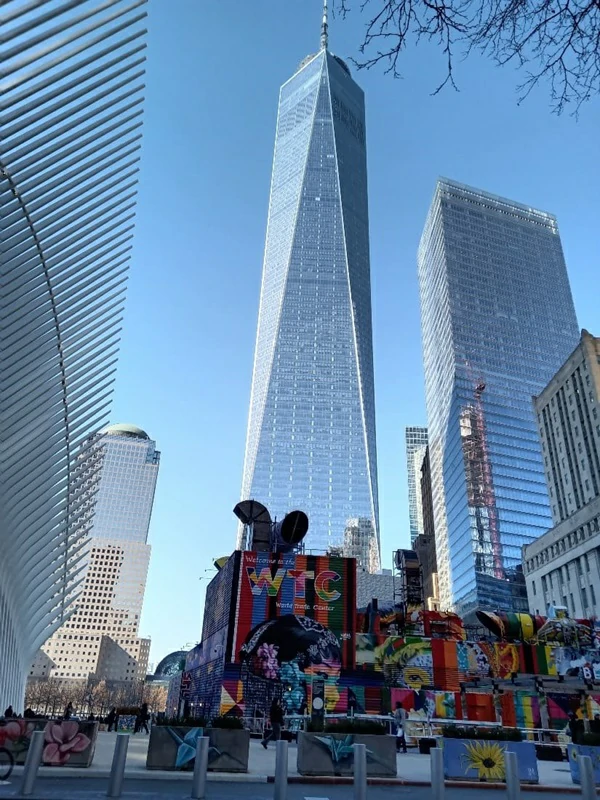 One World Trade Center in Downtown Manhattan, New York City