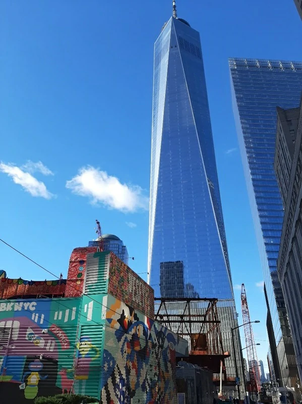 One World Trade Center in downtown Manhattan, New York City