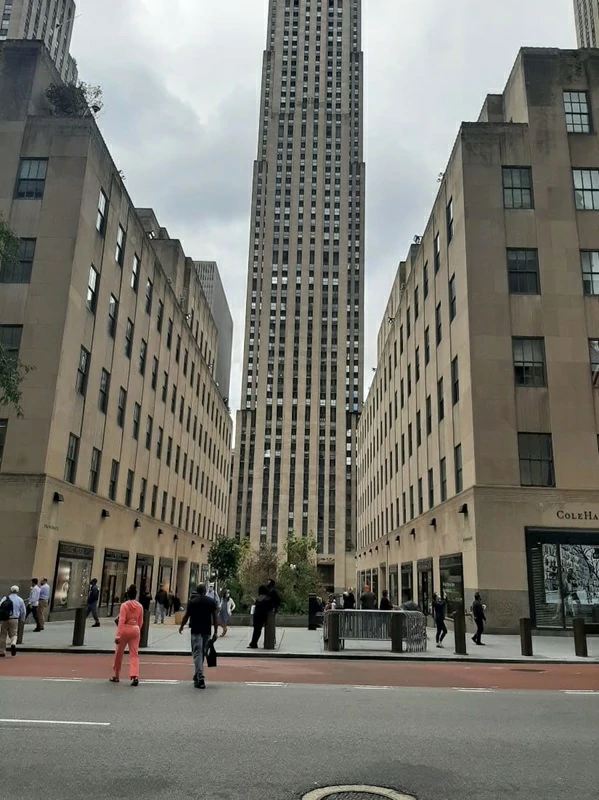 Rockefeller center in 5 avenue between 49 & 50 Street Manhattan