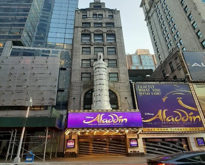 Theater in 42 street between 7 & 8 Avenue