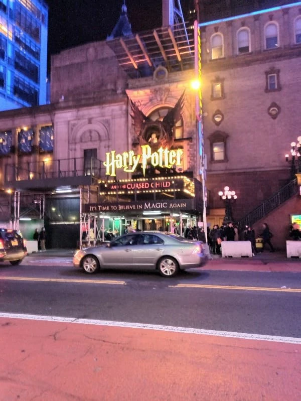 Theater in 42 street between 7 & 8 Avenue