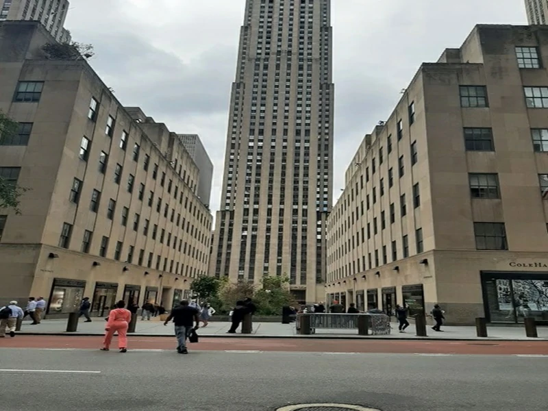 Image representing Rockefeller Center, New York City