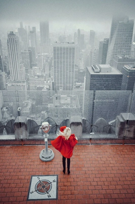 Top of Rockefeller Center, New York City