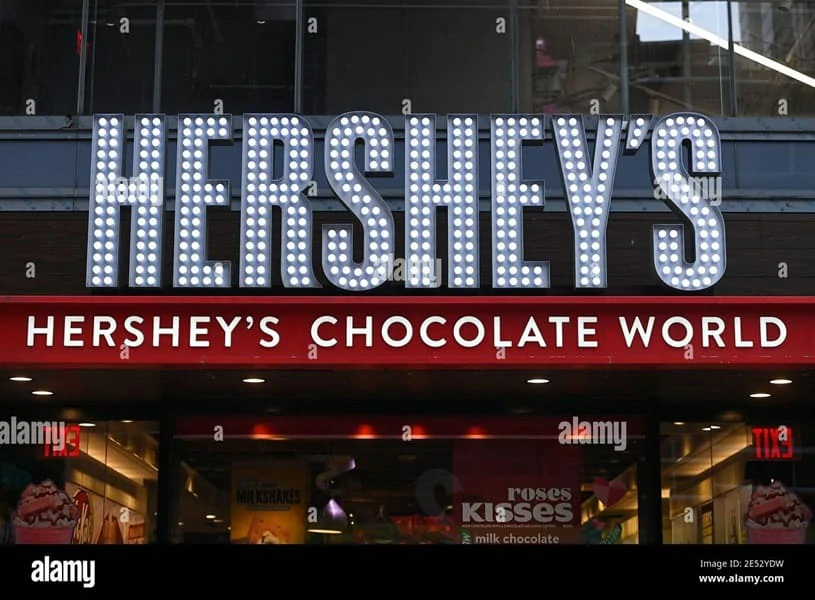 Hershey Chocolate World Time (47th St and 7 Avenue)