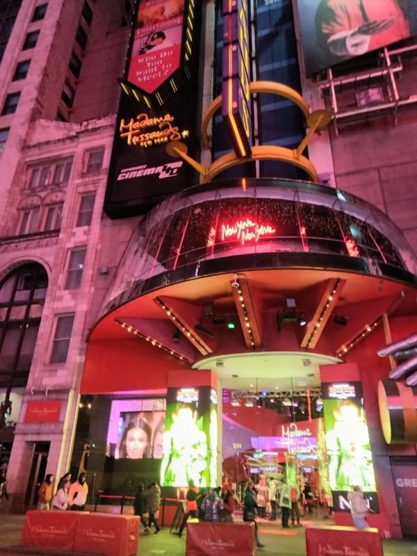 Madame Tussauds Wax Museum