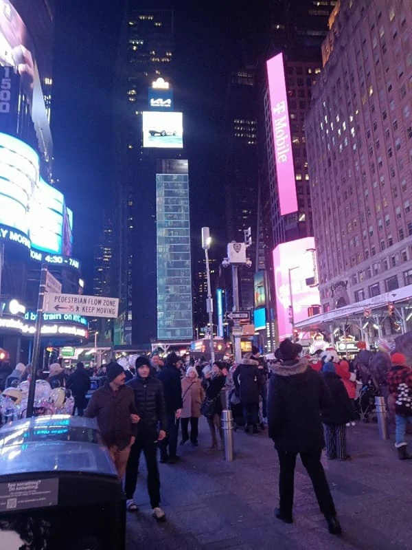 Time Square, NYC New Year’s Eve Ball
