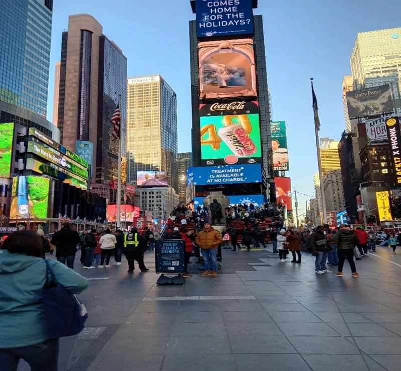 Times Square, NYC
