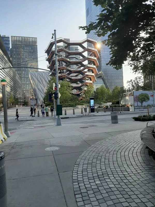 Vessel, NYC in west 34 Street between 10 &11 Avenue